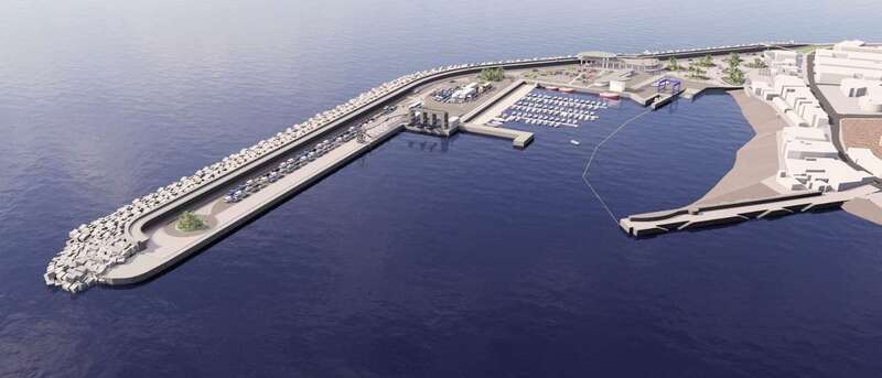 También se construirá un nuevo edificio terminal con un restaurante panorámico / TA